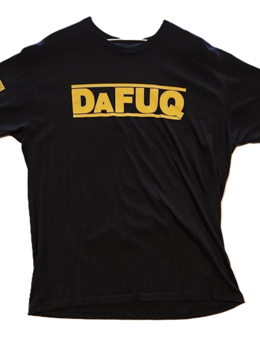 *Grunt Style "DaFUQ" T-Shirt Men's XL Black*